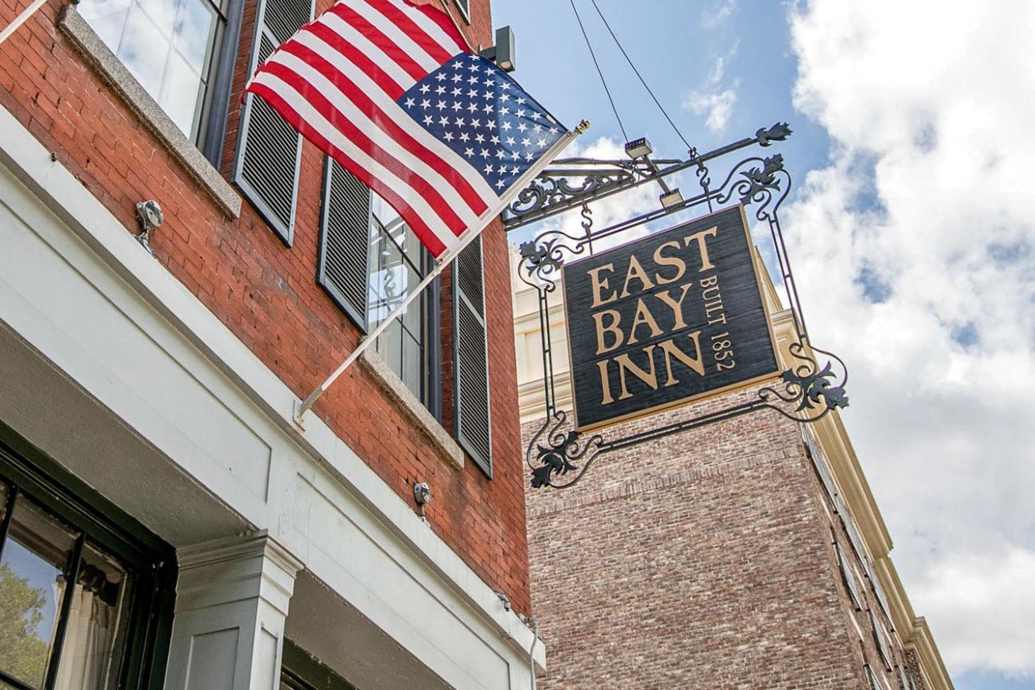 East Bay Inn, Historic Inns Of Savannah Collection Екстер'єр фото