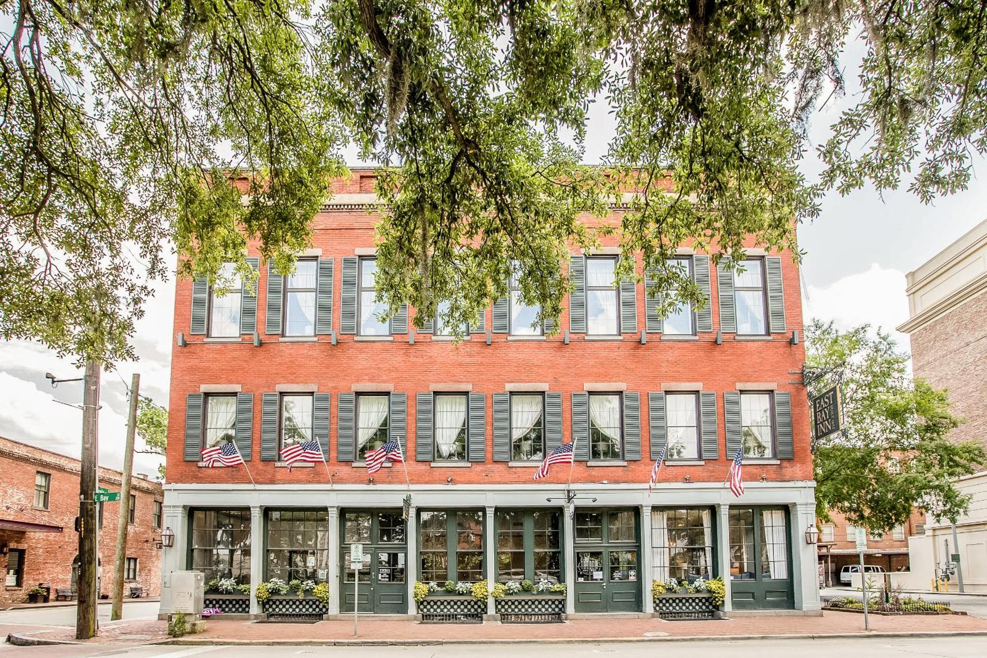 East Bay Inn, Historic Inns Of Savannah Collection Екстер'єр фото