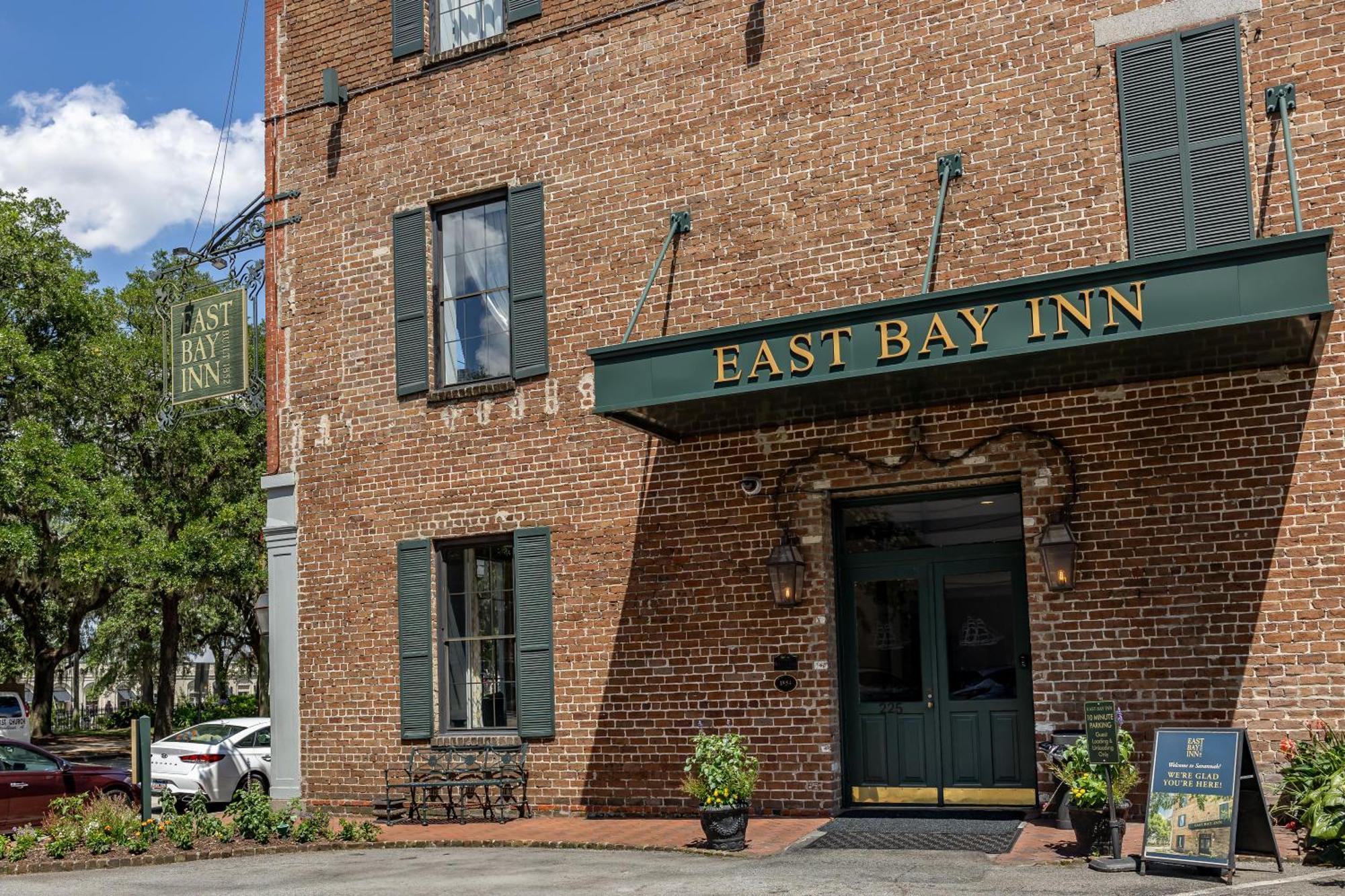 East Bay Inn, Historic Inns Of Savannah Collection Екстер'єр фото